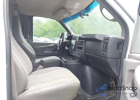 2014 GMC Savana 3500 Work Van из США, поврежденный, VIN 1GTZ7UCG6E1150070